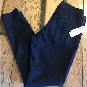 OLD NAVY ROCKSTAR WOMEN’S DARK NAVY JEAN Size 6P